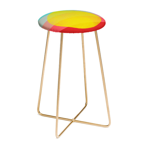 Garima Dhawan flourish 1d Counter Stool