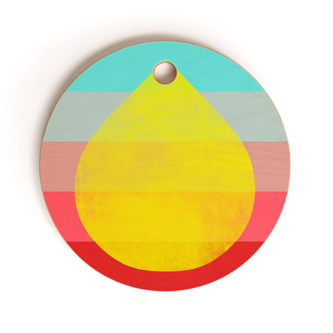 Garima Dhawan flourish 1d Cutting Board Round