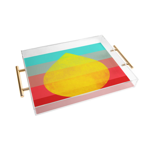 Garima Dhawan flourish 1d Acrylic Tray