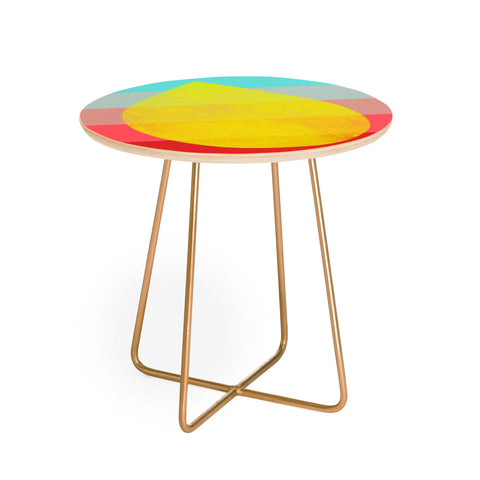 Garima Dhawan flourish 1d Round Side Table