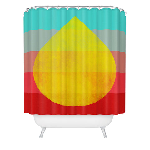 Garima Dhawan flourish 1d Shower Curtain