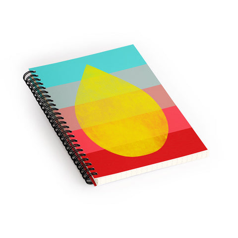 Garima Dhawan flourish 1d Spiral Notebook