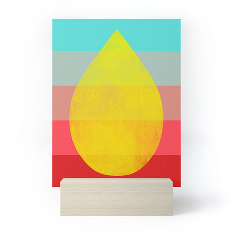 Garima Dhawan flourish 1d Mini Art Print