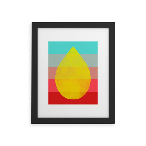 Garima Dhawan flourish 1d Framed Art Print