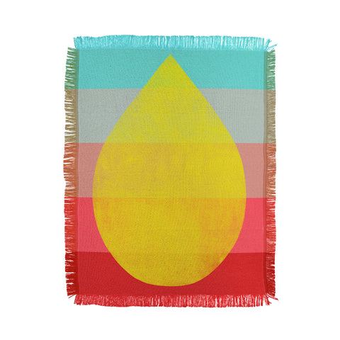 Garima Dhawan flourish 1d Throw Blanket