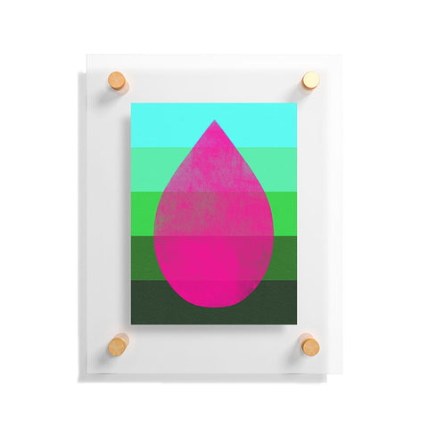 Garima Dhawan flourish 2d Floating Acrylic Print