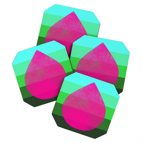 Garima Dhawan flourish 2d Coaster Set