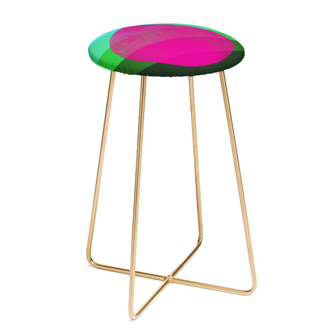 Garima Dhawan flourish 2d Counter Stool