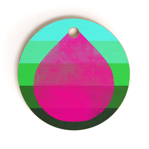 Garima Dhawan flourish 2d Cutting Board Round