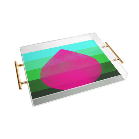 Garima Dhawan flourish 2d Acrylic Tray