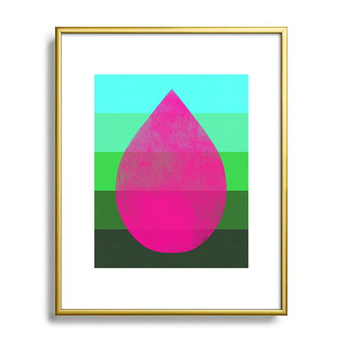 Garima Dhawan flourish 2d Metal Framed Art Print