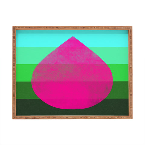 Garima Dhawan flourish 2d Rectangular Tray