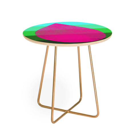 Garima Dhawan flourish 2d Round Side Table