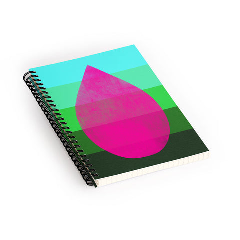 Garima Dhawan flourish 2d Spiral Notebook