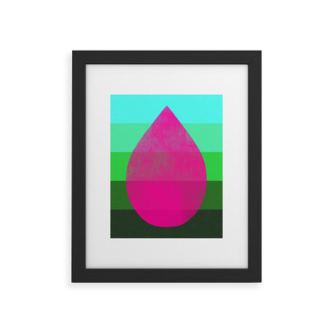 Garima Dhawan flourish 2d Framed Art Print