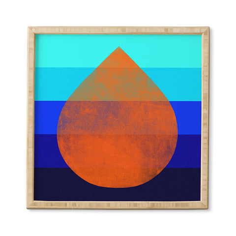 Garima Dhawan flourish 3d Framed Wall Art