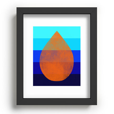 Garima Dhawan flourish 3d Recessed Framing Rectangle