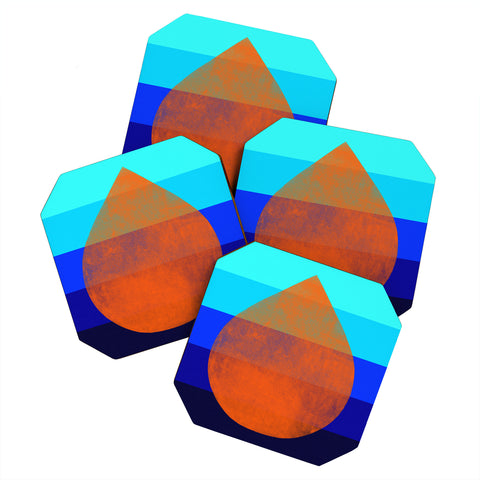 Garima Dhawan flourish 3d Coaster Set