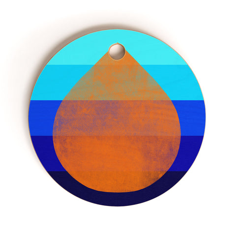 Garima Dhawan flourish 3d Cutting Board Round