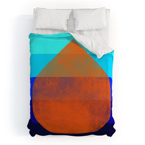Garima Dhawan flourish 3d Duvet Cover