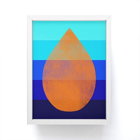 Garima Dhawan flourish 3d Framed Mini Art Print