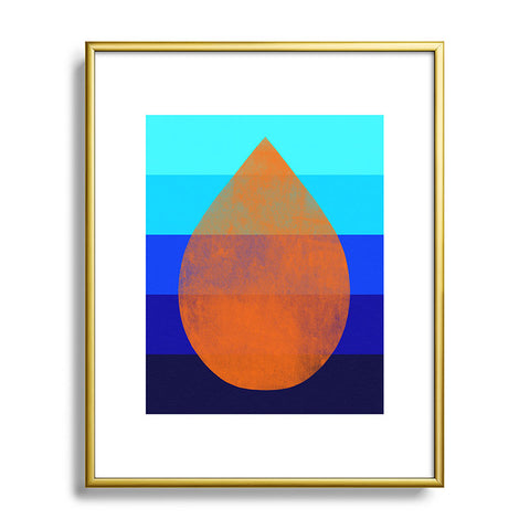 Garima Dhawan flourish 3d Metal Framed Art Print