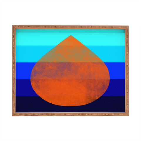 Garima Dhawan flourish 3d Rectangular Tray