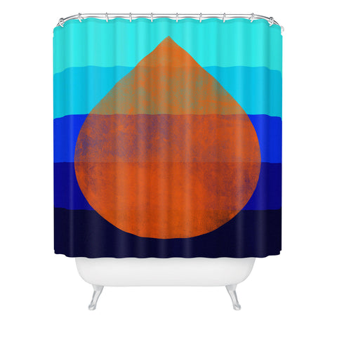 Garima Dhawan flourish 3d Shower Curtain