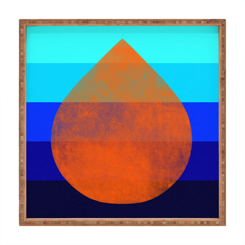 Garima Dhawan flourish 3d Square Tray