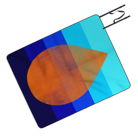 Garima Dhawan flourish 3d Picnic Blanket