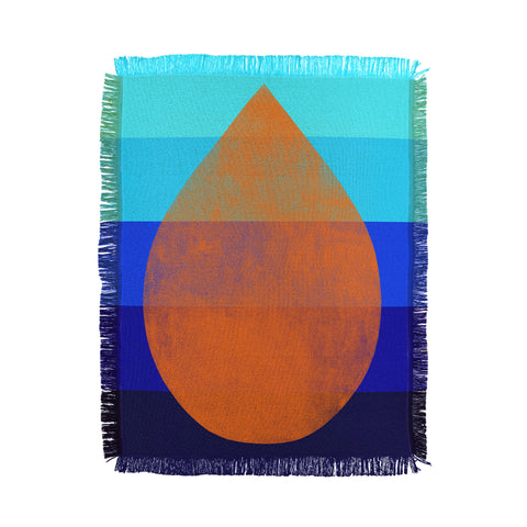 Garima Dhawan flourish 3d Throw Blanket