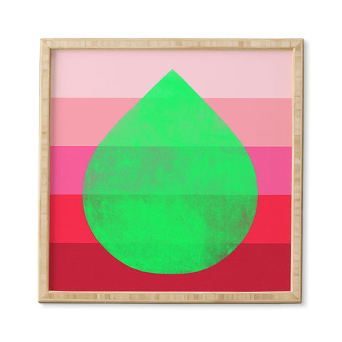 Garima Dhawan flourish 4d Framed Wall Art