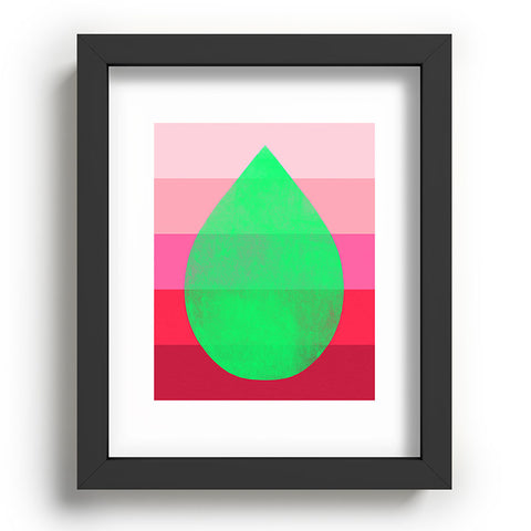 Garima Dhawan flourish 4d Recessed Framing Rectangle