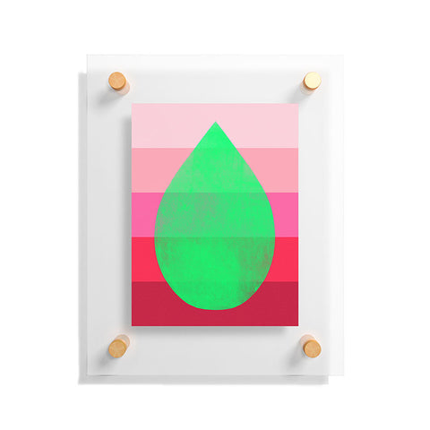 Garima Dhawan flourish 4d Floating Acrylic Print