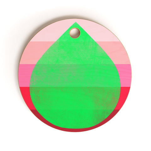 Garima Dhawan flourish 4d Cutting Board Round