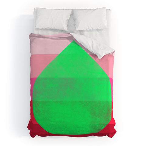 Garima Dhawan flourish 4d Duvet Cover