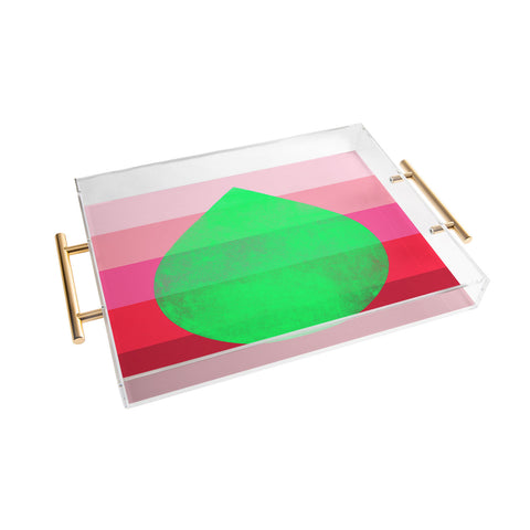 Garima Dhawan flourish 4d Acrylic Tray