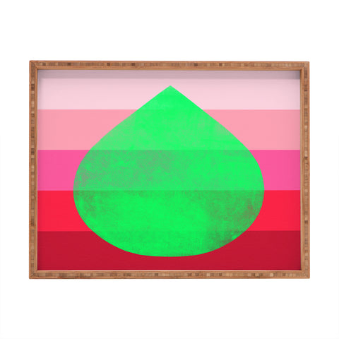 Garima Dhawan flourish 4d Rectangular Tray