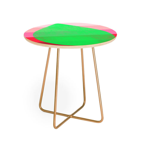 Garima Dhawan flourish 4d Round Side Table