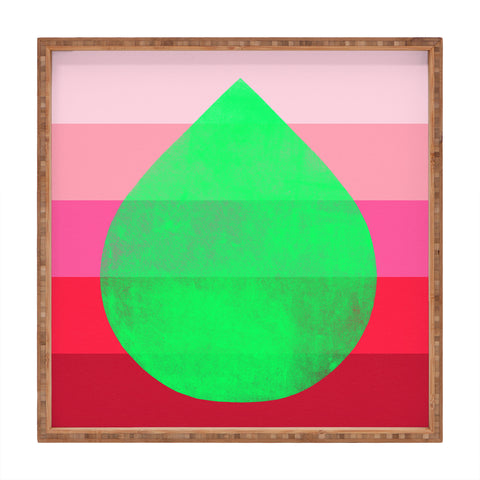 Garima Dhawan flourish 4d Square Tray