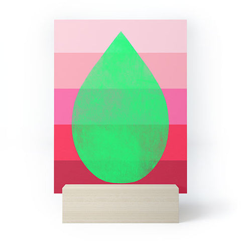 Garima Dhawan flourish 4d Mini Art Print