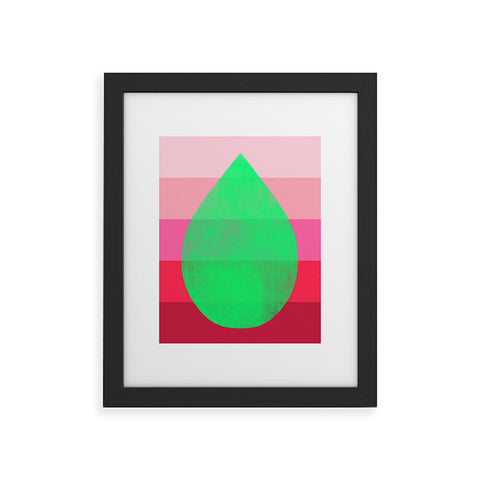 Garima Dhawan flourish 4d Framed Art Print