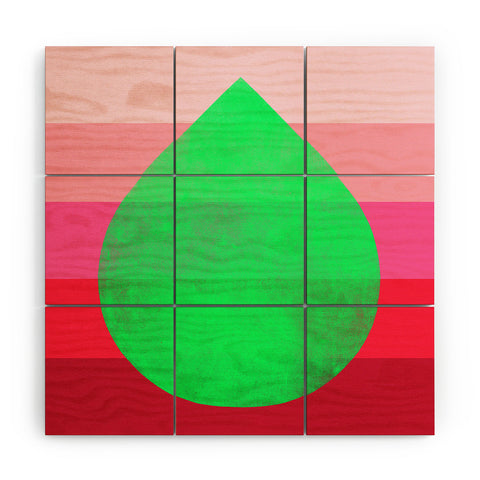 Garima Dhawan flourish 4d Wood Wall Mural