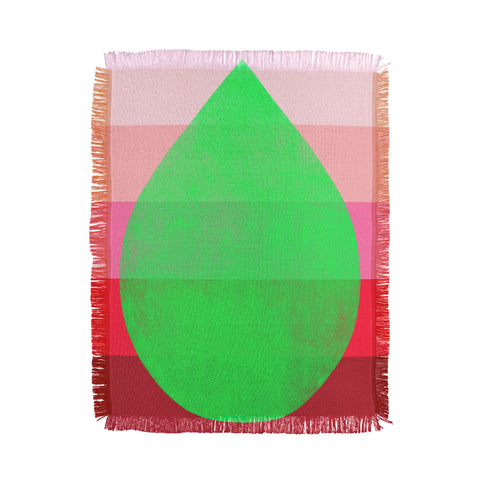 Garima Dhawan flourish 4d Throw Blanket