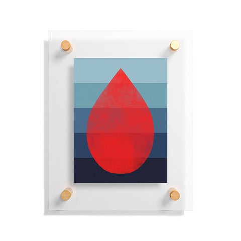 Garima Dhawan flourish 6d Floating Acrylic Print
