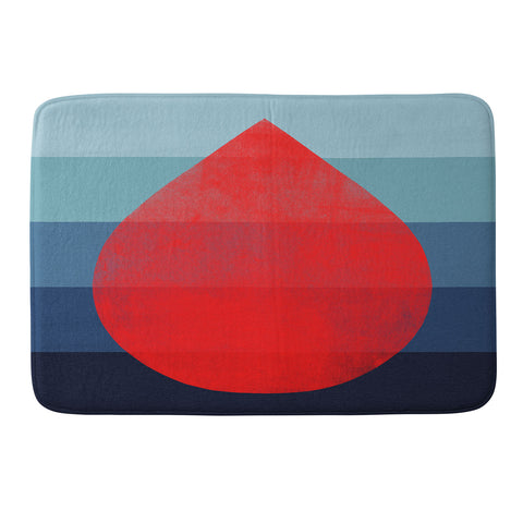 Garima Dhawan flourish 6d Memory Foam Bath Mat