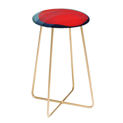 Garima Dhawan flourish 6d Counter Stool