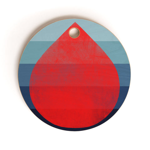 Garima Dhawan flourish 6d Cutting Board Round