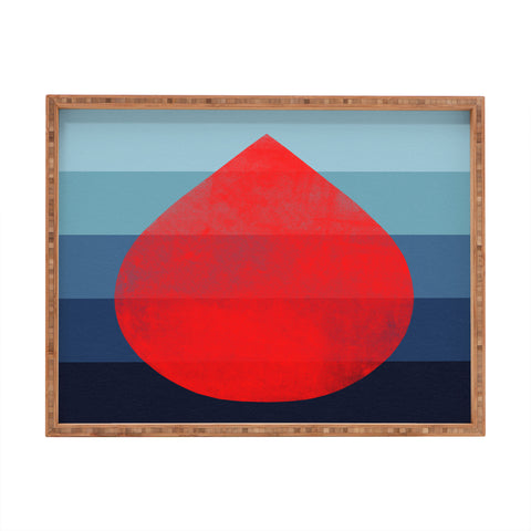 Garima Dhawan flourish 6d Rectangular Tray