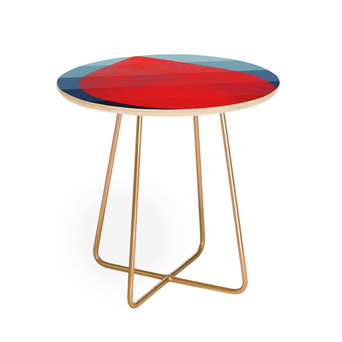 Garima Dhawan flourish 6d Round Side Table